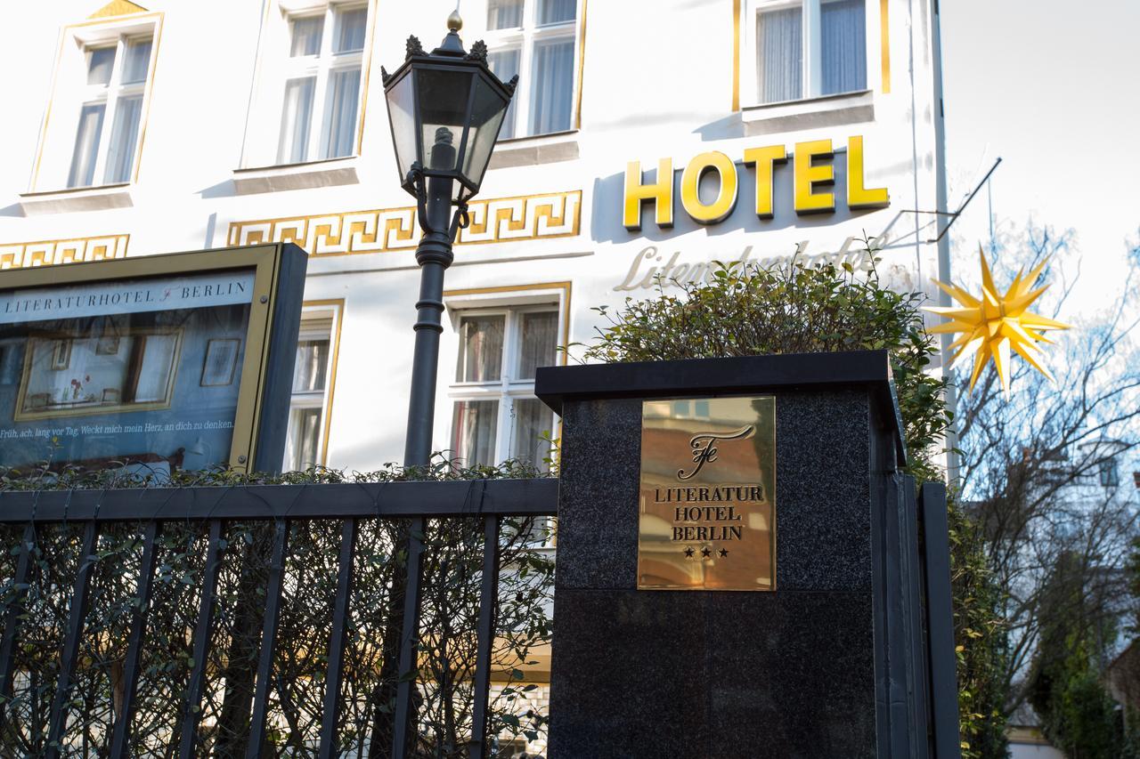Das Literaturhotel 베를린 외부 사진