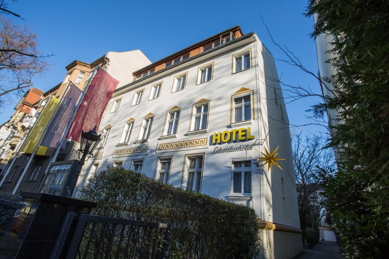 Das Literaturhotel 베를린 외부 사진