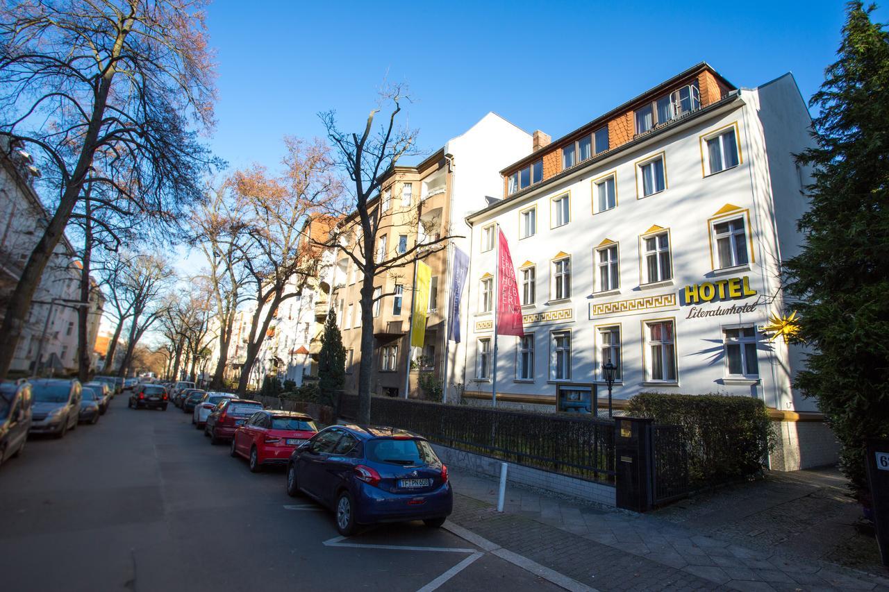 Das Literaturhotel 베를린 외부 사진