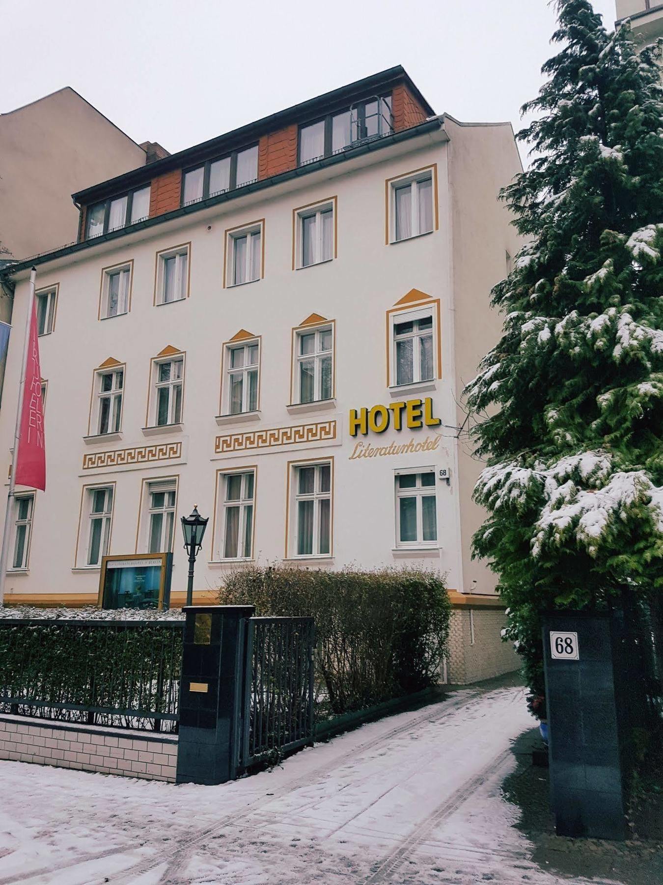 Das Literaturhotel 베를린 외부 사진